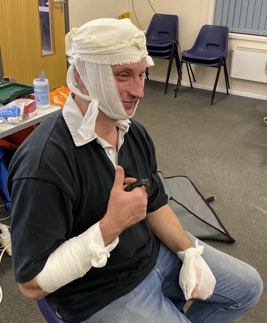 Hse first aid at work training Chieftain Training