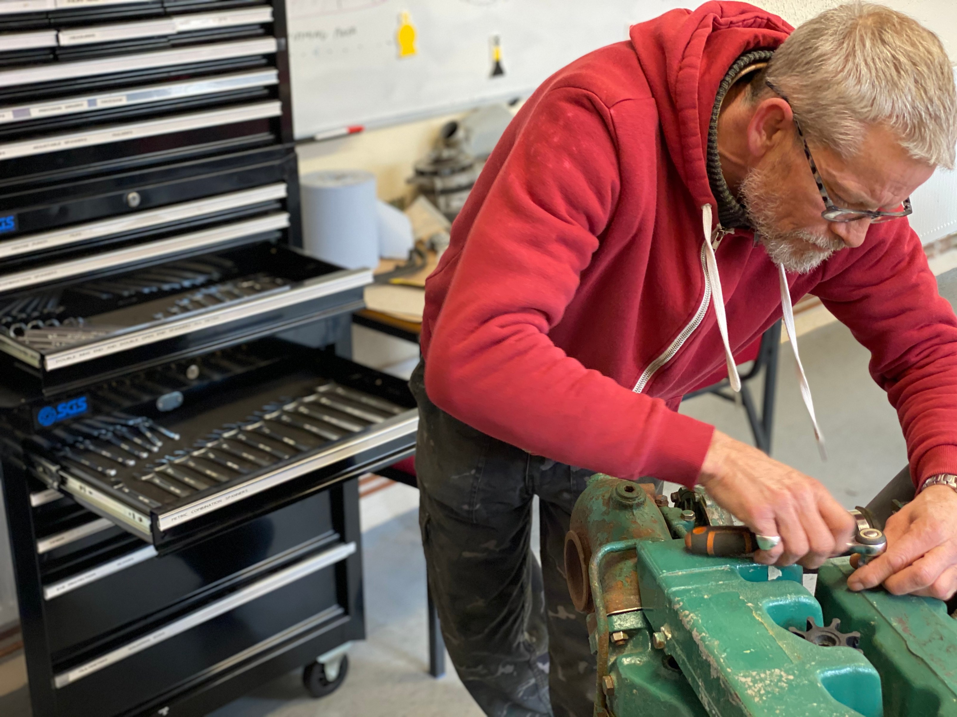 Rya Diesel Engine Chieftain Training