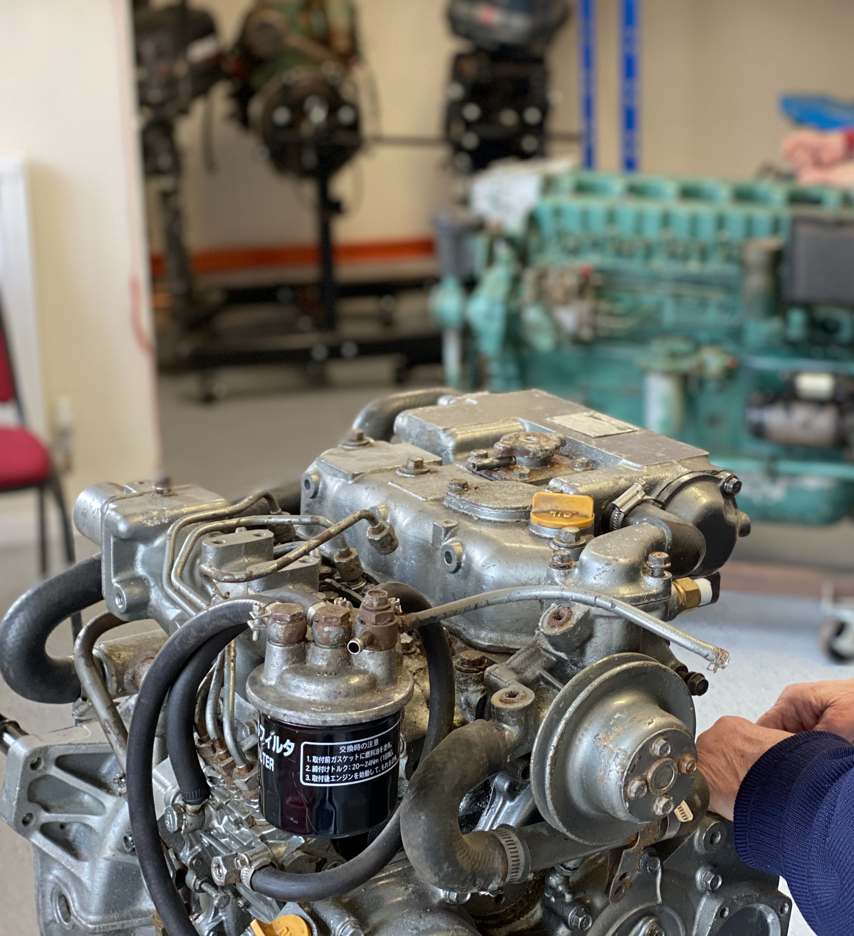 Rya Diesel Engine Chieftain Training