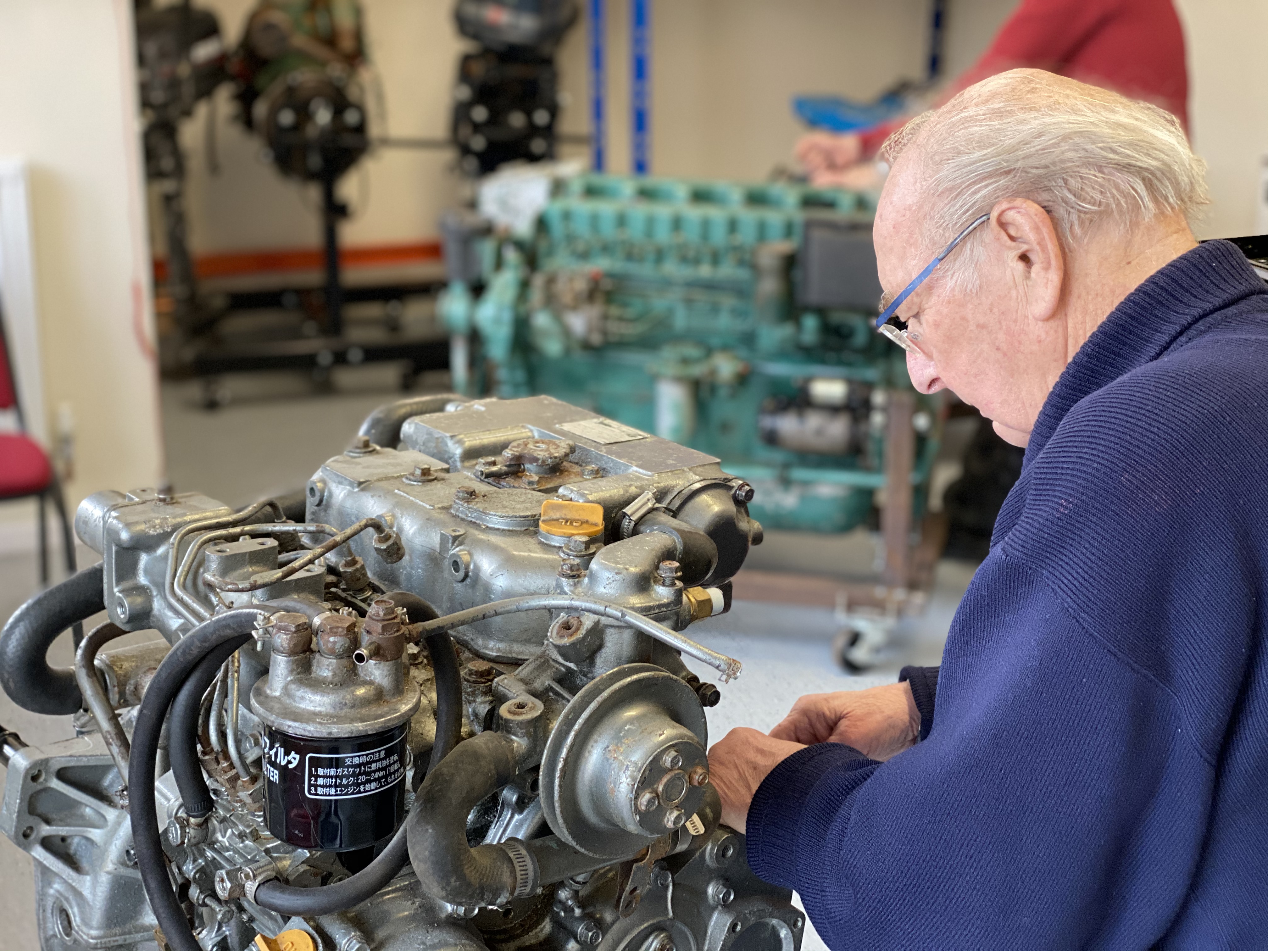 Chieftain Training Rya Stcw Navigation Safety Powerboat Training