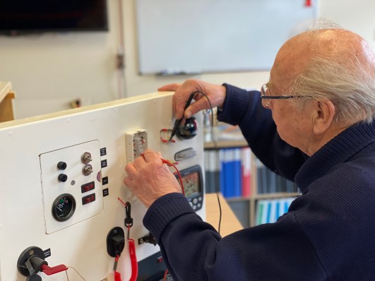 12 Volt Marine Electrics Course Chieftain Training