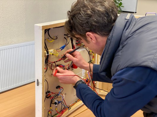 12 Volt Marine Electrics Course Chieftain Training