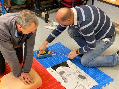 Ocean Rowing Safety Training Chieftain Training